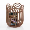Alor cesto biancheria pamela in rattan colore naturale d38xh50 cm