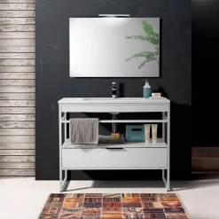 Ambience 17 tappeto bagno scendiletto cm 57 x 110 anallergico antiacaro antiscivolo