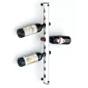 Artus porta 10 bottiglie alluminio cm h66 l4 p10