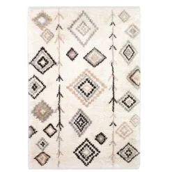 Berber 05 tappeto cm 133 x 190 pet friendly riduce gli allergeni