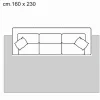 Berber 06 tappeto cm 160 x 230 pet friendly riduce gli allergeni