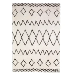 Berber 03 tappeto cm 160 x 230 pet friendly riduce gli allergeni