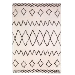 Berber 02 tappeto cm 133 x 190 pet friendly riduce gli allergeni
