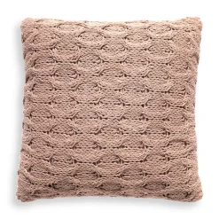 Braid cuscino sfoderabile 100% cotone cm 45x45