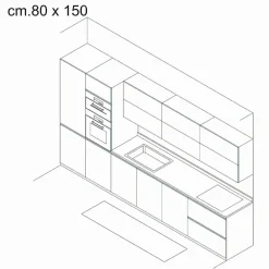 City colors 06 tappeto corsia 100% polipropilene cm 80 x 150