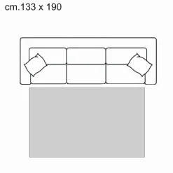 City grey black 15 tappeto 100% polipropilene cm 133 x 190