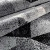 City grey black 02 tappeto corsia 100% polipropilene cm 80 x 150