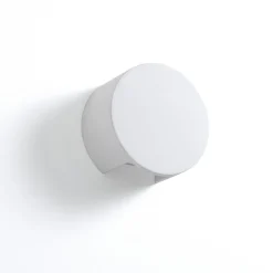 Domus-c applique in gesso di bianco opaco d15x7 cm