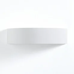 Domus-d applique in gesso di bianco opaco 30x10 h7.5 cm