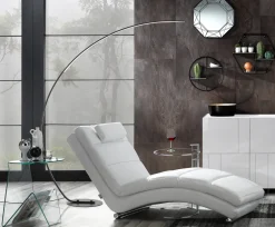 Drop lampada da terra led in alluminio nero opaco e acrilico bianco 130x32 h175 cm