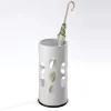 Drop portaombrelli metallo bianco opaco cm h50 d235