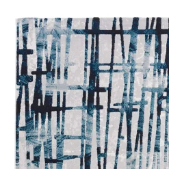 Elegant blue 06 tappeto corsia 100% polipropilene cm 80 x 150