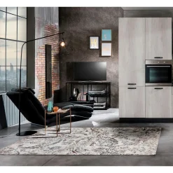 Elegant brown 15 tappeto 100% polipropilene cm 133 x 190