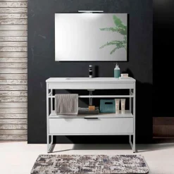 Elegant brown 01 tappeto bagno scendiletto cm 60 x 110