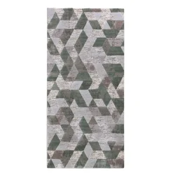 Elegant green 02 tappeto corsia 100% polipropilene cm 80 x 150
