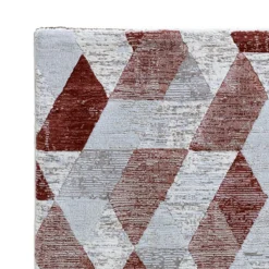 Elegant terracotta 03 tappeto 100% polipropilene cm 133 x 190