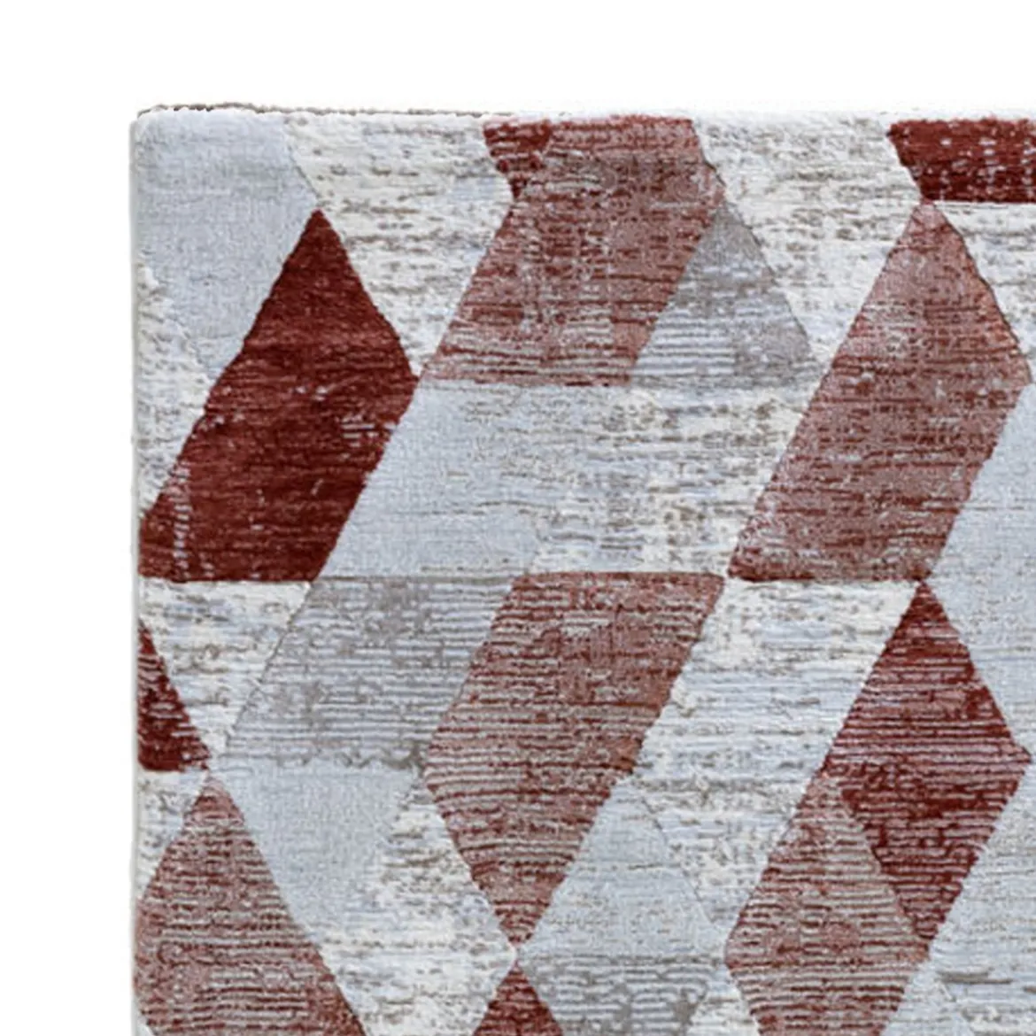 Elegant terracotta 03 tappeto 100% polipropilene cm 133 x 190