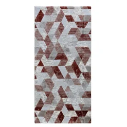Elegant terracotta 02 tappeto corsia 100% polipropilene cm 80 x 150