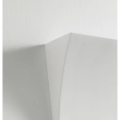 Firenze applique in ceramica bianca 19.5x11 h26 cm