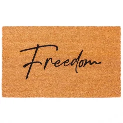 Freedom zerbino in fibre di cocco con retro antiscivolo 75x45 cm