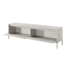 Gharbo beige porta tv colore beige opaco dogato 2 ante ribalta cm h534 l1871 p.395