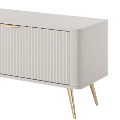 Gretha beige porta tv colore beige opaco 2 ante a ribalta h512 l1632 p38