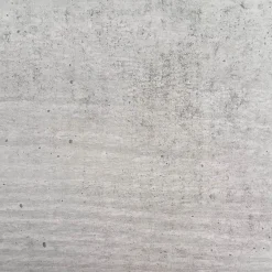 Hidden Scrittoio Consolle finitura Larice Bianco e Grigio Cemento, 99 x 36 / 66 x h 88 cm