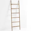 Jagrati scala decorativa in rattan 45xh150 cm