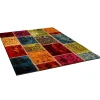 Kaleidos tappeto intagliato a mano 140 x 190 cm