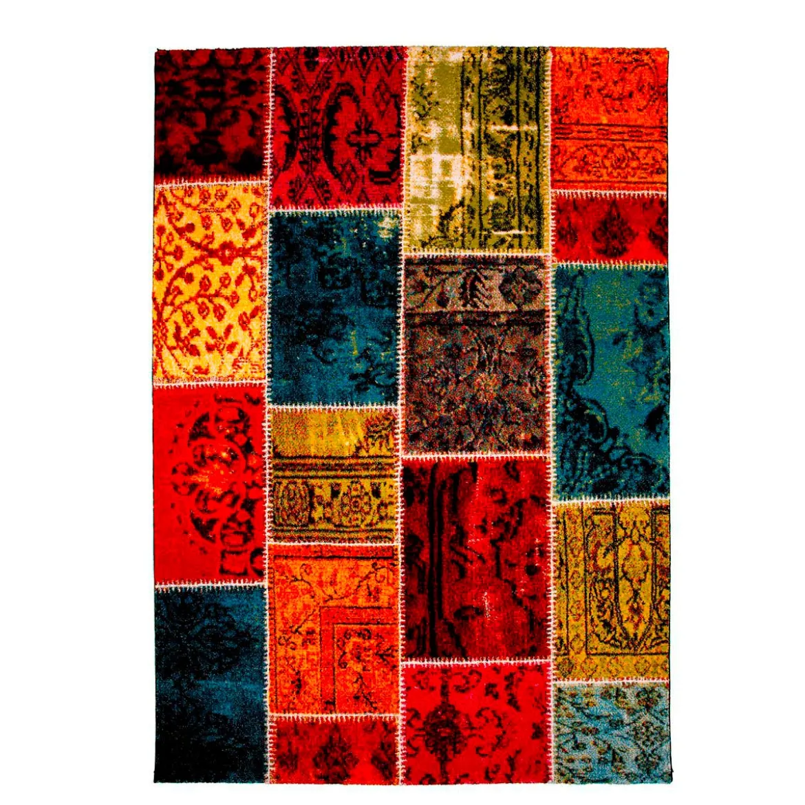 Kaleidos tappeto intagliato a mano 140 x 190 cm