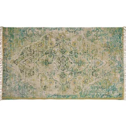 Kesar large tappeto cotone 100% con nappe 260x150 cm