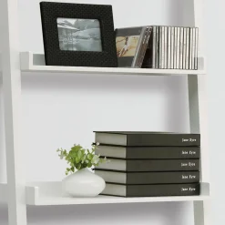 Kross large libreria laccata bianco opaco 65x36xh193 cm