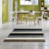 Lines tappeto cm.160 x 230 100% polipropilene intagliato a mano
