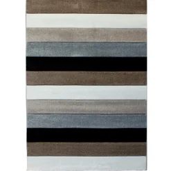 Lines tappeto cm.160 x 230 100% polipropilene intagliato a mano