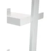 Little kross libreria laccata bianco opaco 36.5x34xh180 cm
