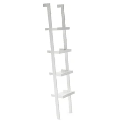Little kross libreria laccata bianco opaco 36.5x34xh180 cm