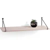 Lower fast mensola da parete togo wood finitura rovere 60x16 cm