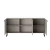 Madia 3 ante THESSA CASHMERE finitura Cashmere opaco H90 L184 P40