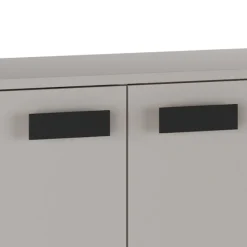Madia 3 ante THESSA CASHMERE finitura Cashmere opaco H90 L184 P40