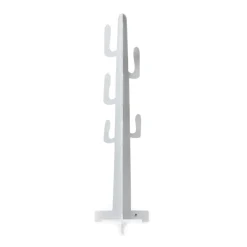 Mexico white appendiabiti laccato bianco opaco h160 l42 p42 cm