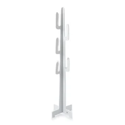 Mexico white appendiabiti laccato bianco opaco h160 l42 p42 cm