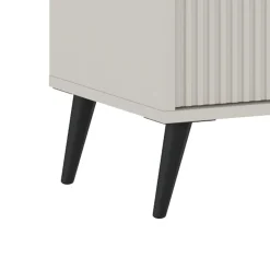 Mobile alto ROMA CASHMERE finitura Cashmere opaco H130 L104 P40
