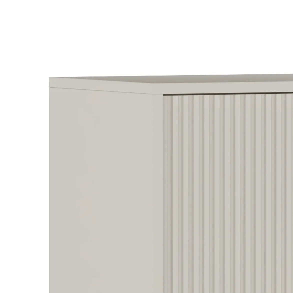 Mobile alto ROMA CASHMERE finitura Cashmere opaco H130 L104 P40