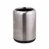 Molly bicchiere portaspazzolini in metallo inox satinato cm ø8 h11