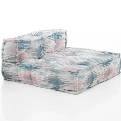 Pastel elemento centrale outdoor tessuto waterproof cm. l.75 p.75 h.40