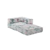 Pastel poltrona/chaise longue outdoor tessuto waterproof cm. l.75 p.75 h.60