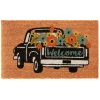 Pick-up zerbino in fibre di cocco e pvc antiscivolo fantasia pick-up cm 45x75x2