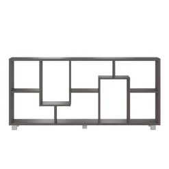 Random grey libreria finitura grigio grafite opaco utilizzo verticale - orizzontale h161 l685 p25