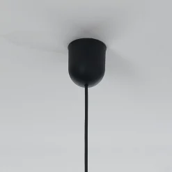 Sanat lampadario da interno/esterno in rattan colore naturale d50xh50 cm