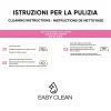 Selma Beige Sedia Imbottita tessuto panna easy clean poliestere h79 l51 p54 seduta h48